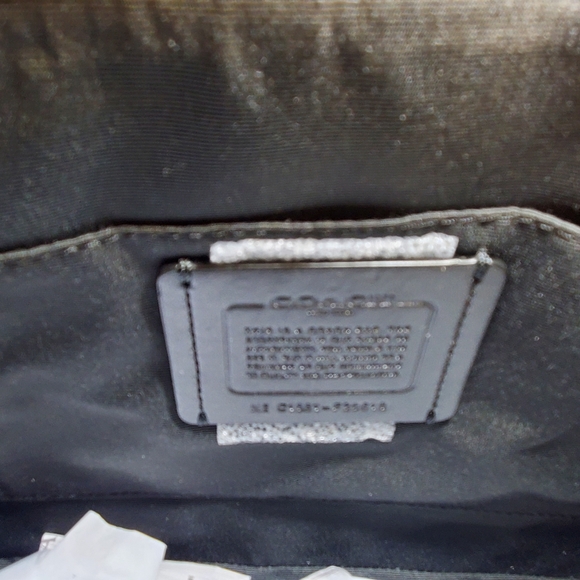 Coach Space  Patched Bag - Picture 7 of 13